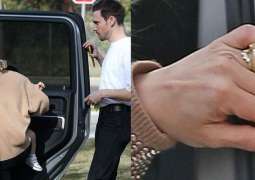 Newlyweds Hilary Duff, Matthew Koma make first appearance as married couple, flash wedding rings