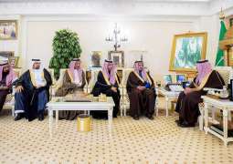 سمو الأمير فيصل بن مشعل يستقبل المشرف على أعمال هيئة الاتصالات وتقنية المعلومات بالقصيم