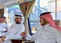 سمو الأمير بدر بن سلطان يشهد حفل توقيع عقود الإسناد والتشغيل لمحطات الحاويات في ميناء جدة الإسلامي باستثمار 9مليارات ريال لـ 30 عاماً