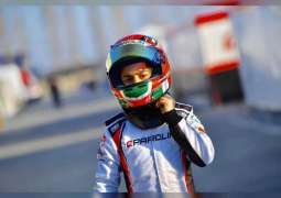 Rashid Al Dhaheri voted best Mini driver of 2019 season