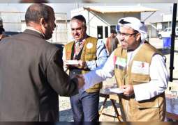 UAE Consulate in Iraqi Kurdistan supervises distribution of aid donated by Khalifa Foundation
