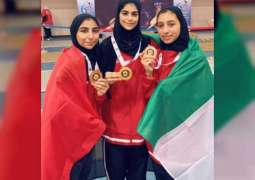 بعثة الإمارات ترفع رصيدها إلى 7 ميداليات في البطولة العربية للمبارزة بالكويت