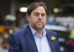 Catalonia's Imprisoned Ex-Leader Junqueras Petitions Top Spanish Court for Release