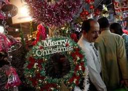 Christian community celebrates Christmas