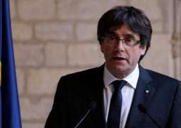 Ex-Catalan Leader Puigdemont Asks Spanish Court to Drop Arrest Warrants