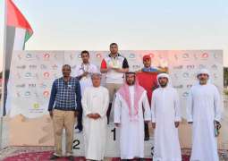 تتويج الفائزين في اليوم الأول من بطولة الصداقة الخليجية لالتقاط الأوتاد