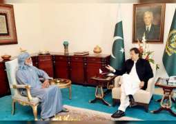 Pakistan’s President receives Nahyan bin Mubarak