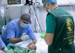 الحملة الطبية لمركز الملك سلمان للإغاثة لجراحات القلب المفتوح تجري 15 عملية جراحية في مدينة المكلا