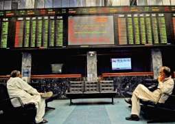 Stocks edge up 374.37 points in Karachi