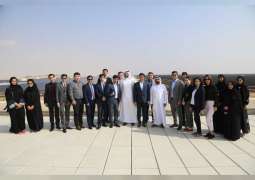 Uzbek delegation visits Mohammed bin Rashid Al Maktoum Solar Park
