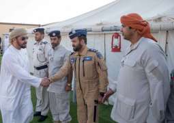 Hamdan bin Zayed visits Liwa Festival