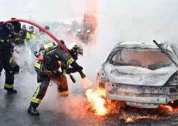 Over 300 People Evacuated From Supermarket in France Due to Fire - Reports