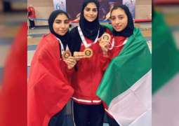 المرأة .. " أيقونة" الرياضة الإماراتية في 2019