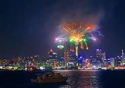 New Zealand welcomes 2020 with excellent firework