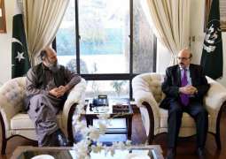 Masood khan praises balochistan’s support for kashmir cause