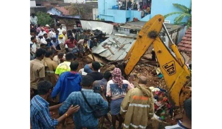 Seventeen Die After Wall Collapses Due to Heavy Rains in Southern India - Reports