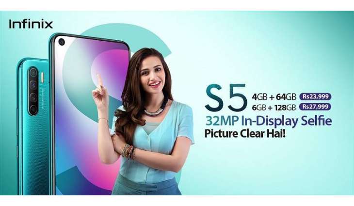 Infinix S5 is selling like hotcakes, “Picture Clear Hai”