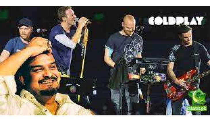 British rock band ‘Coldplay’ pays tribute to Amjad Sabri