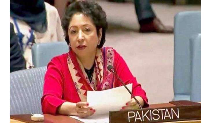 August 16 meeting of UNSC was a significant development: Dr. Maleeha Lodhi,Pakistan's former Ambassador