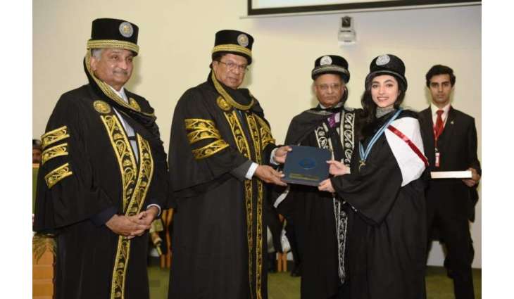 6th convocation of NUST School of Social Sciences & Humanities (S3H) held