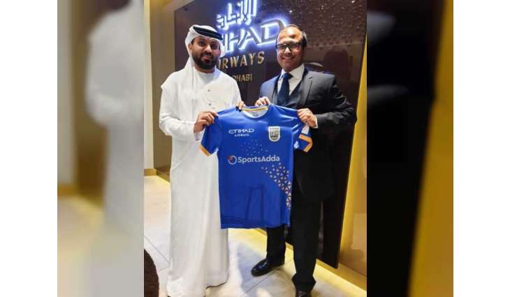 Etihad Airways partners with Mumbai City Football Club