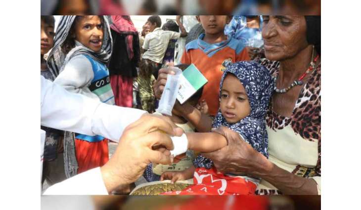 UAE dispatches mobile clinic to combat dengue fever in Mocha District, Yemen
