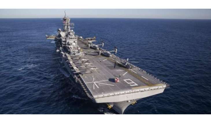 US Amphibious Assault Ship Designed for F-35 Aircraft Joins 7th Fleet in Japan - Navy