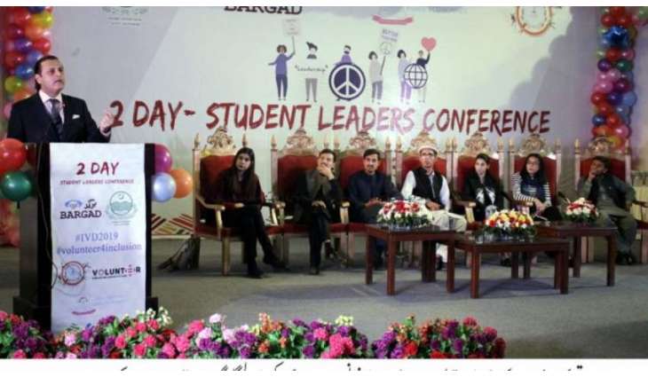 Youth-led Projects Showcased in Student Leaders Conference