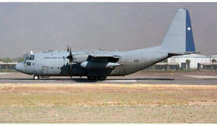 Chilean plane en route to Antarctica disappears with 38 on board