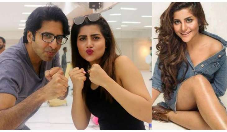 Pakistani actress Sohai Ali Abro signs Hollywood movie  The Window'