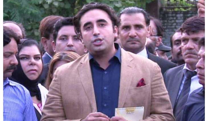 “My hunter father will take down the player,” says Bilawal Bhutto