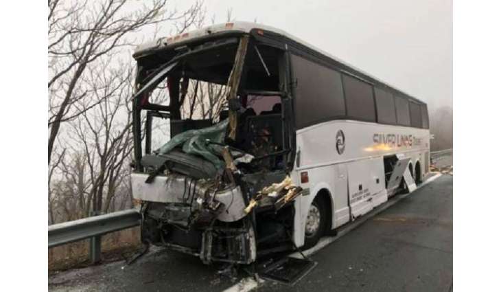 Over 50 People Hospitalized After Bus Accident in Northern China - Reports