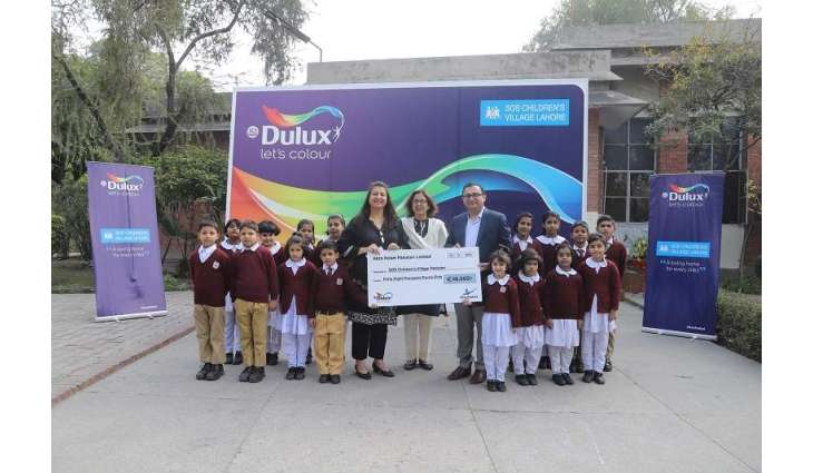 Akzonobel Pakistan Continue To Empower Young Minds