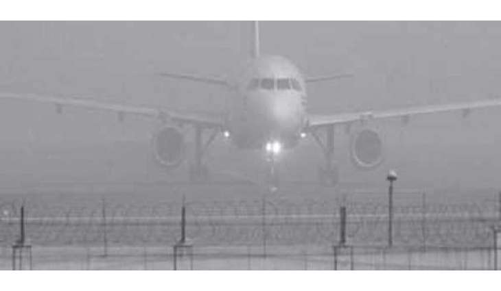 Dense fog suspends flight operations at Lahore Airport