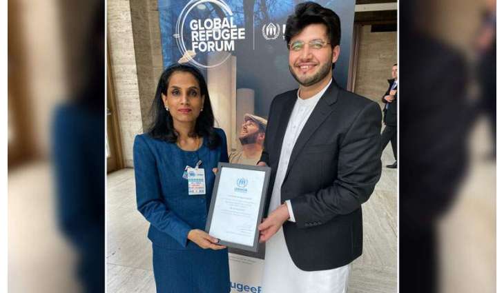UNHCR appoints Javed Afridi Refugee Youth Ambassador