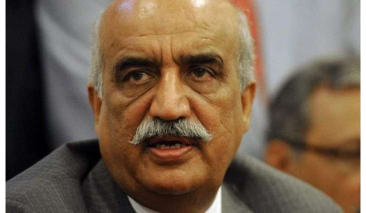Khursheed Shah released from NAB detention