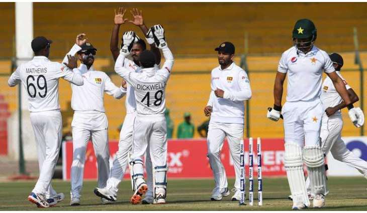 Pak Vs Sri Lanka: Pakistan  struggles to 191 for 11 in first inning of Second Test match