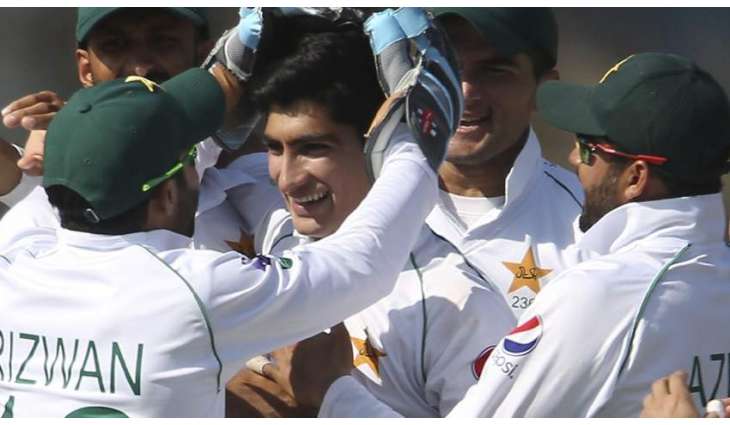 Pakistan's Naseem Shah rewrites record books