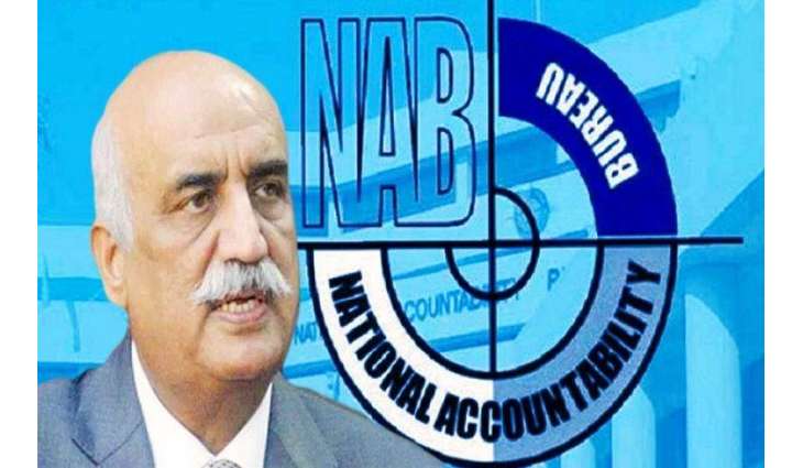 Khursheed Shah presented before accountability court in Corruption reference