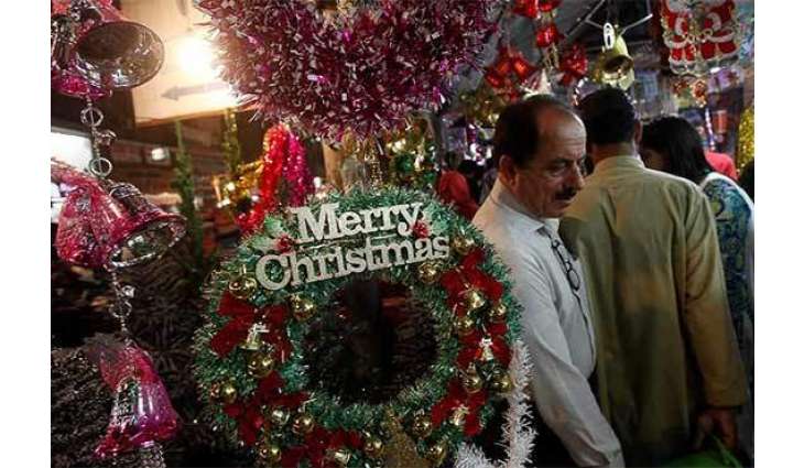 Christian community celebrates Christmas
