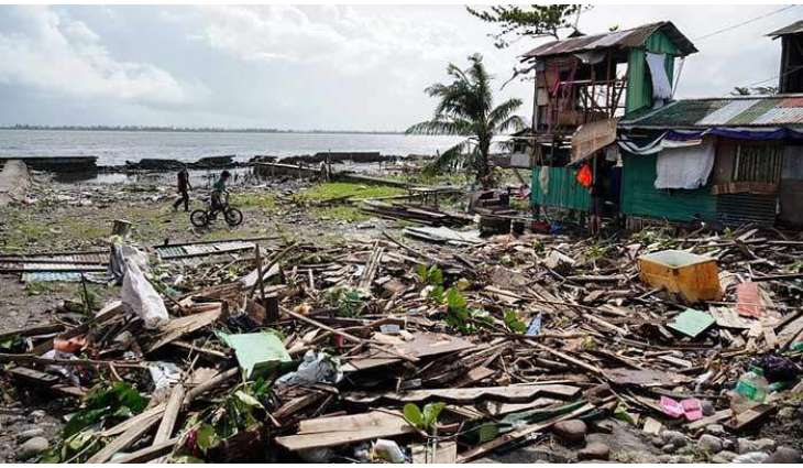 Typhoon Phanfone kills at least 16 in Philippines