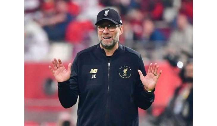 Liverpool's Klopp says hectic festive schedule is a 'crime'