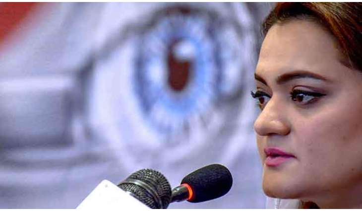 Marriyum Aurangzeb says PM calling “media mafia” is embarrassing