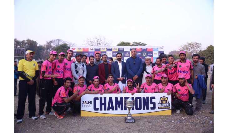 Peshawar Zalmi's Kaliwal Zalmi League comes to a thrilling end, Kings XI Swat beat Zalmi Challengers Mardan in Super Over to win Kaliwal Zalmi League 2019