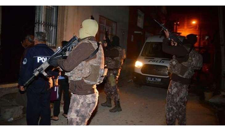 Turkish Police Arrest About 100 Foreigners Suspected of IS Links - Reports