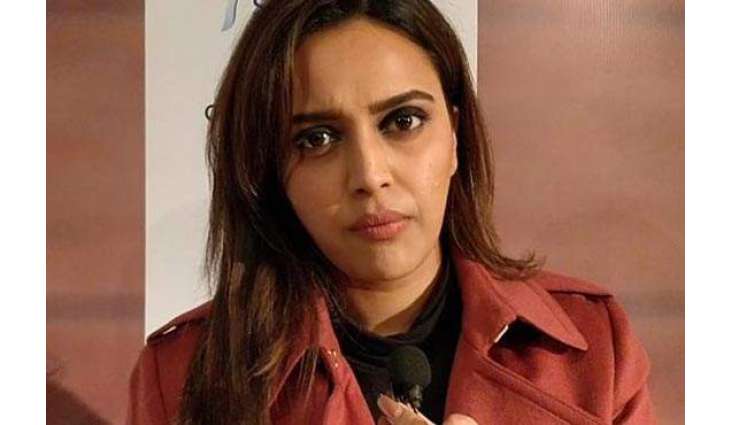 Indian actress Swara Bhaskar criticizes citizenship law