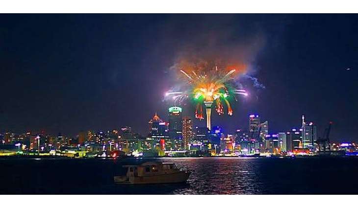 New Zealand welcomes 2020 with excellent firework