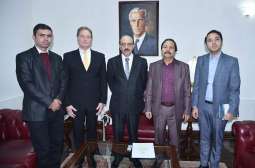 16 December: Masood urges Christian leaders to raise voice for oppressed people of IOK