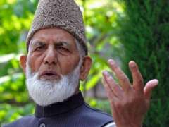 Resistance till last Indian soldier quits Kashmir: Chairman of All Parties Hurriyat Conference, Syed Ali Gilani