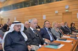 نائب رئيس مجلس الشورى يشارك في احتفالية اليونسكو باليوم العالمي للغة العربية